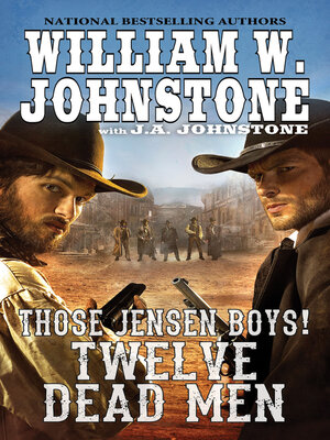 Twelve Dead Men - ebook